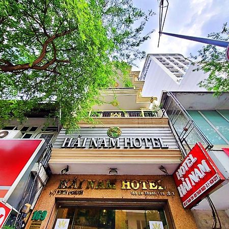 Hai Nam Hotel Saigon Ciudad Ho Chi Minh  Exterior foto